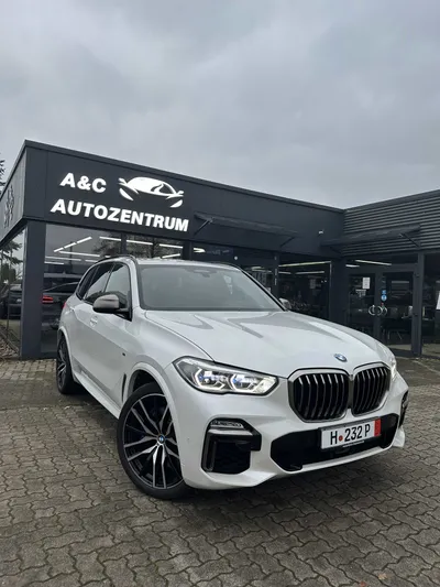Neuer BMW in weiss