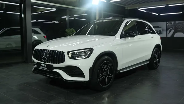 Mercedes-Benz GLC 400d 4Matic AMG Line