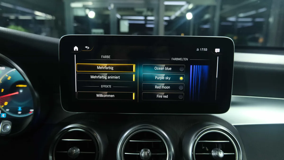 Mercedes-Benz GLC 400d 4Matic AMG Line - Image 12