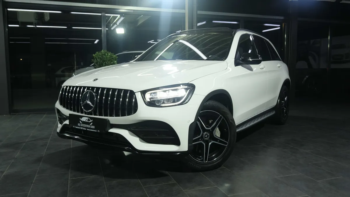Mercedes-Benz GLC 400d 4Matic AMG Line - Image 14