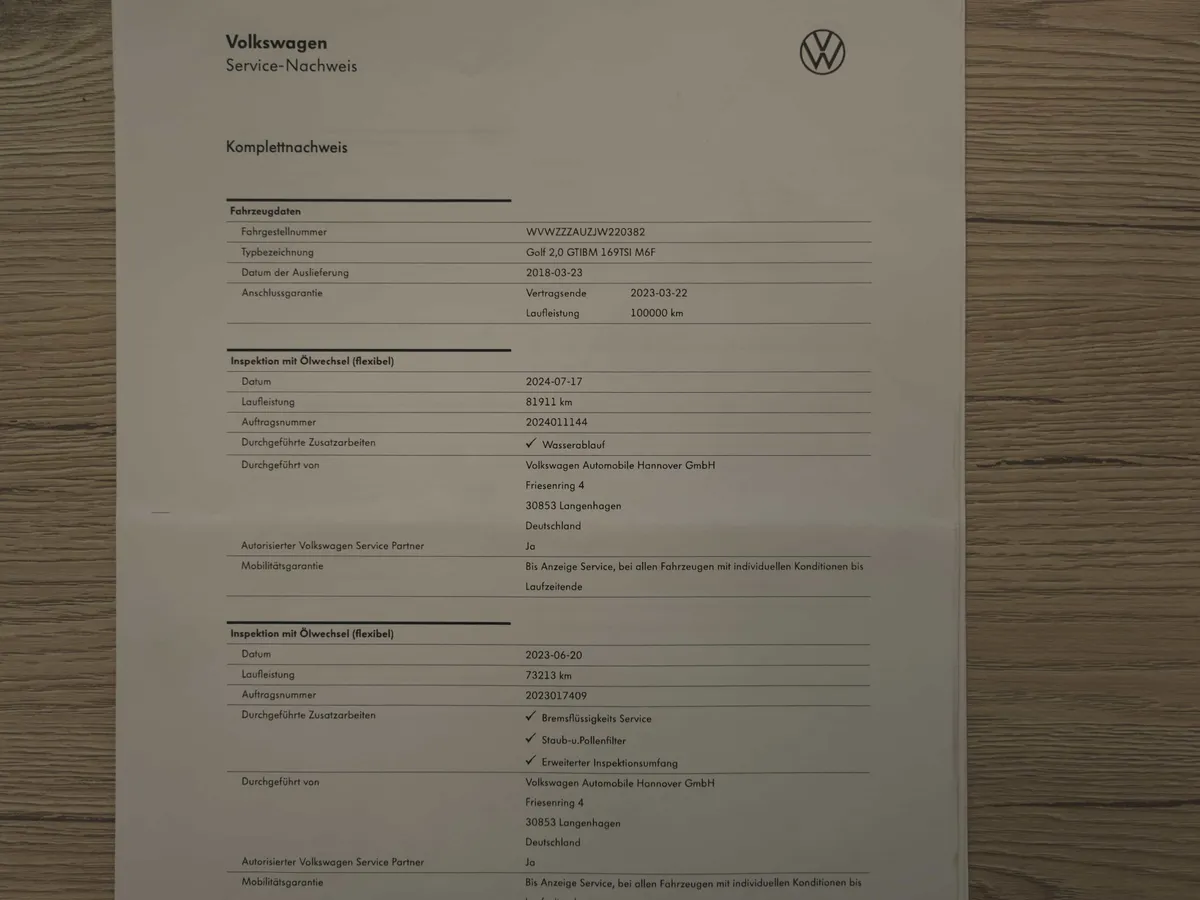 Volkswagen Golf VII GTI Facelift - Image 10