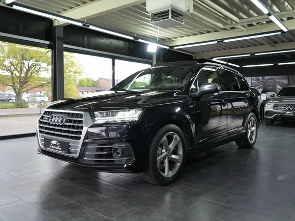Audi SQ7 4.0 TDI Quattro