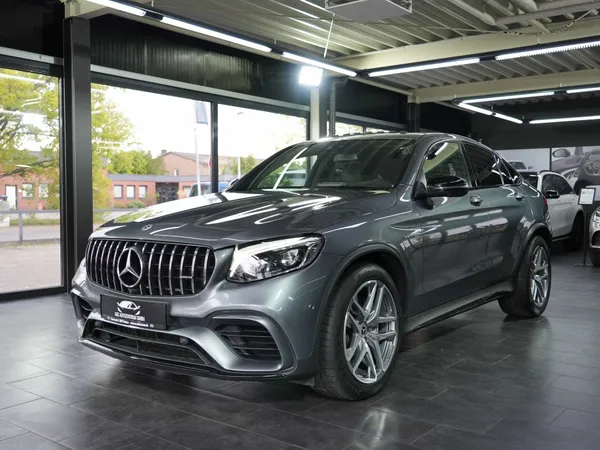 Mercedes-Benz GLC 63 AMG Coupé 4-Matic