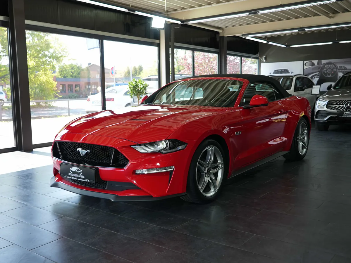 Ford Mustang 5.0 GT Cabrio - Image 1