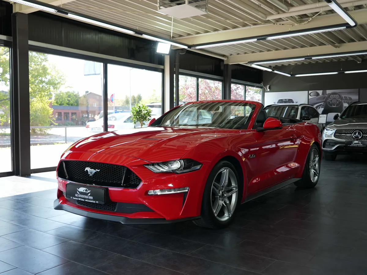 Ford Mustang 5.0 GT Cabrio - Image 2