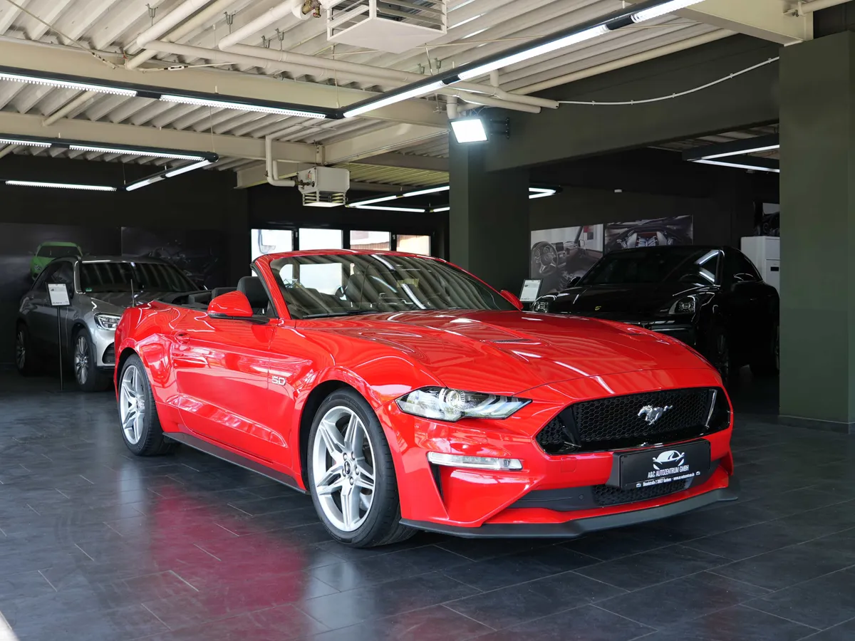 Ford Mustang 5.0 GT Cabrio - Image 8
