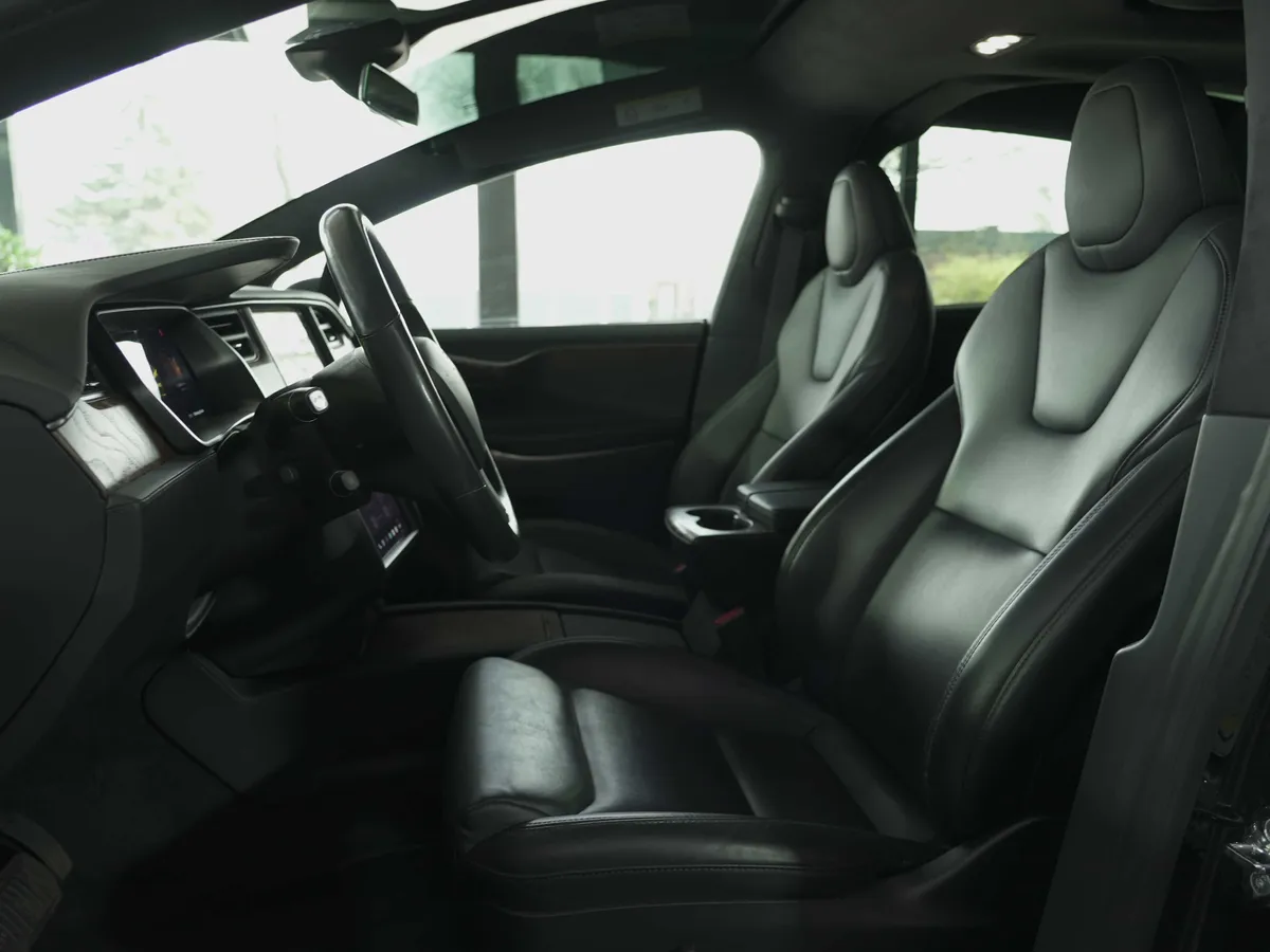 Tesla Model X Long Range Maximale Reichweite - Image 11
