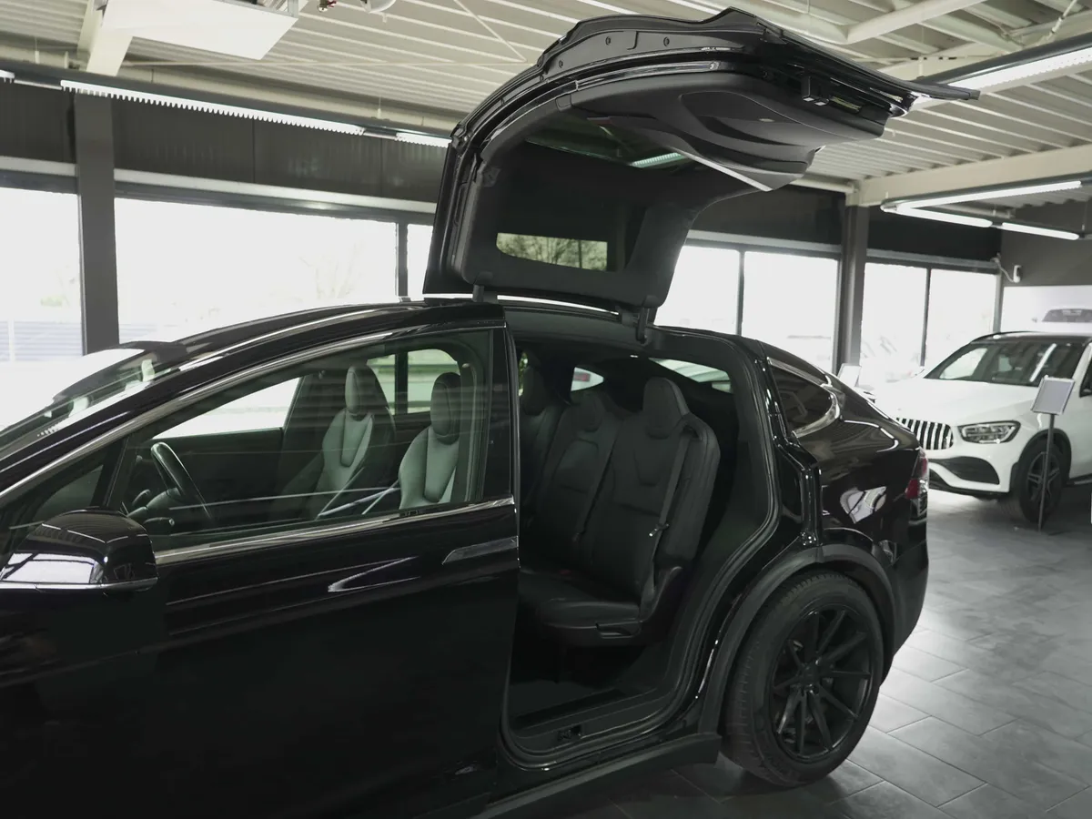 Tesla Model X Long Range Maximale Reichweite - Image 12