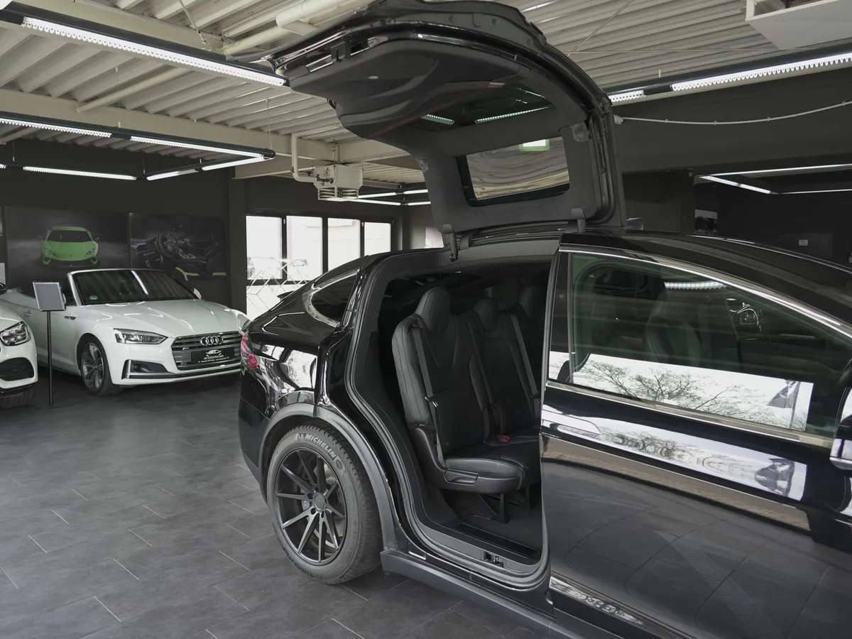 Tesla Model X Long Range Maximale Reichweite - Image 14