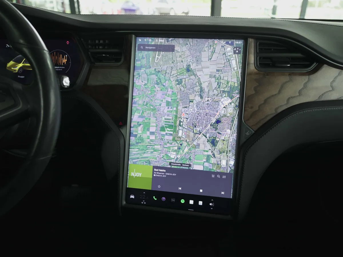Tesla Model X Long Range Maximale Reichweite - Image 22