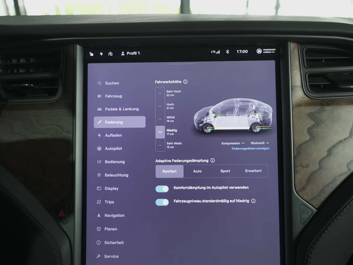 Tesla Model X Long Range Maximale Reichweite - Image 25