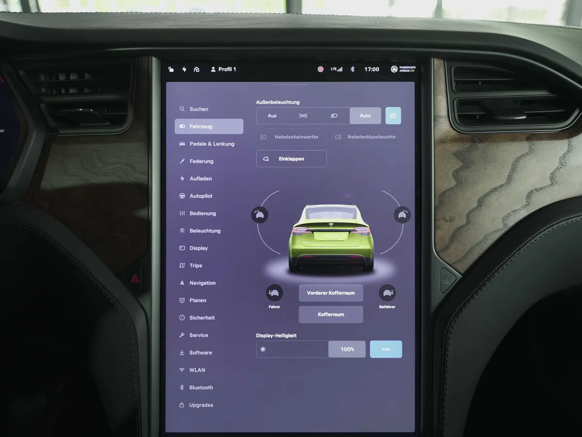 Tesla Model X Long Range Maximale Reichweite - Image 27