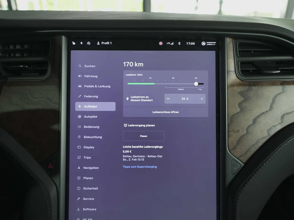 Tesla Model X Long Range Maximale Reichweite - Image 28