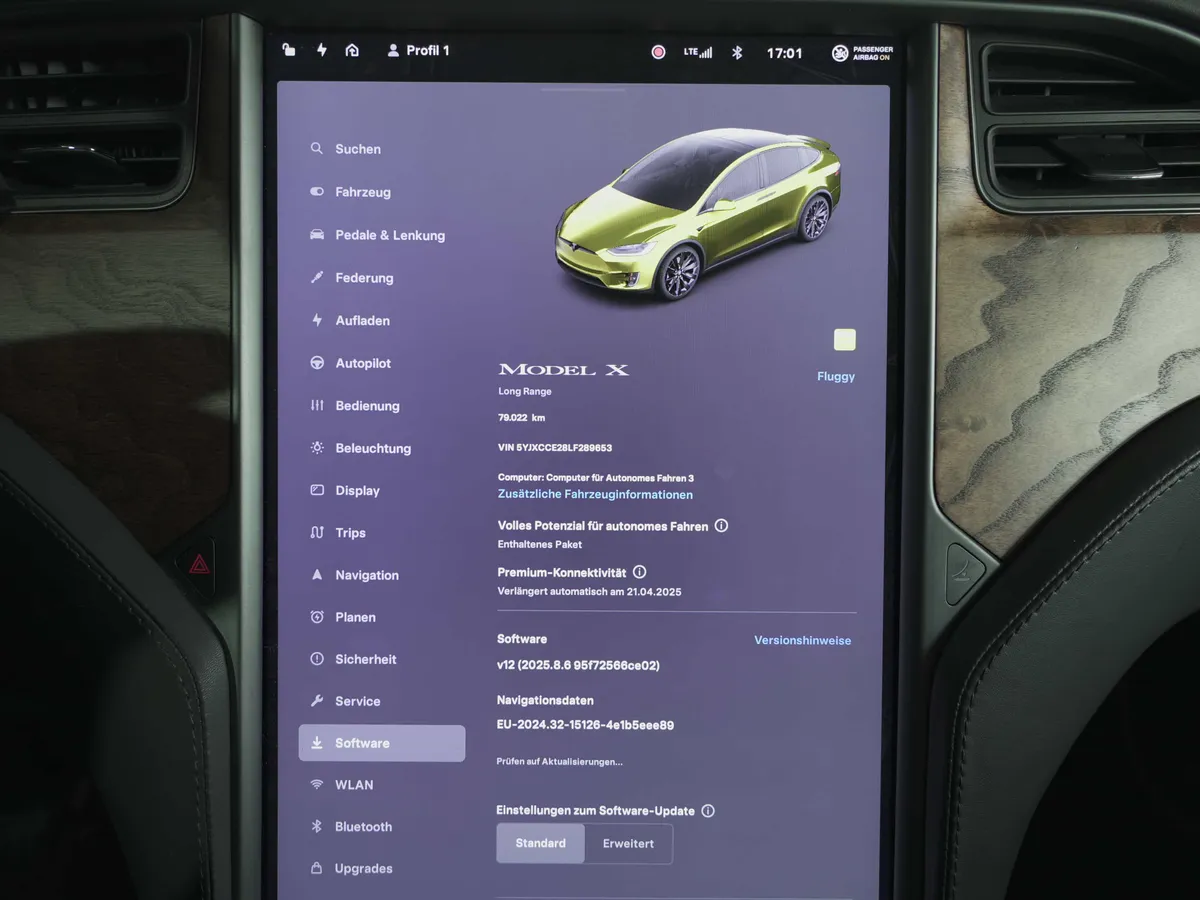 Tesla Model X Long Range Maximale Reichweite - Image 30