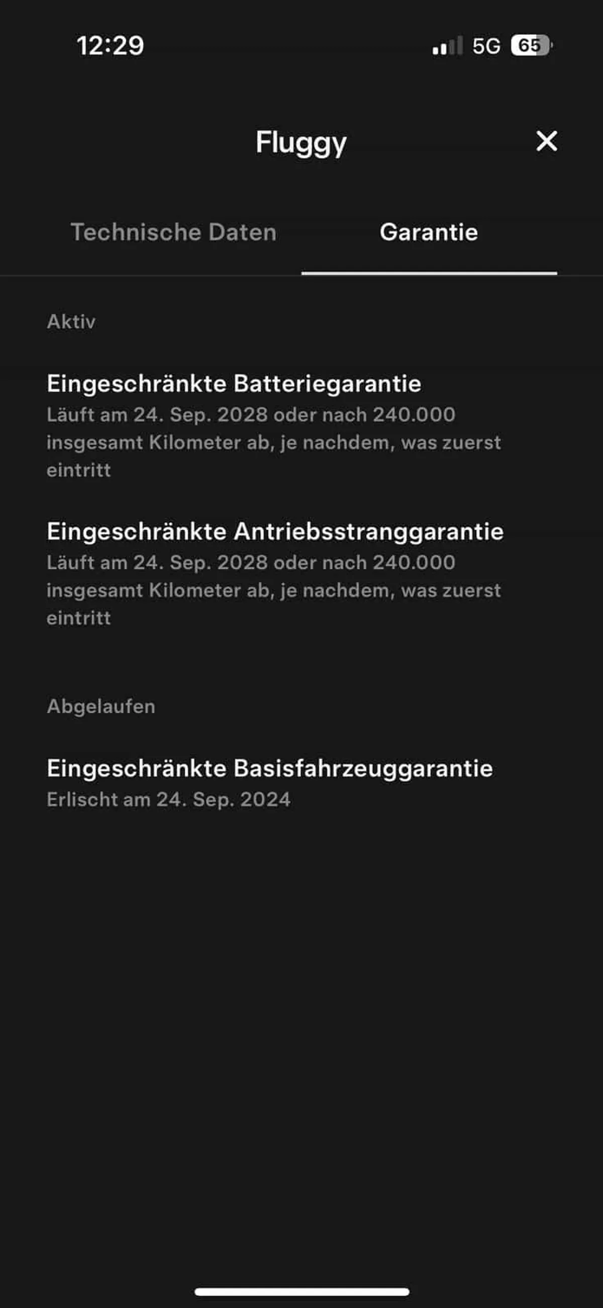 Tesla Model X Long Range Maximale Reichweite - Image 34