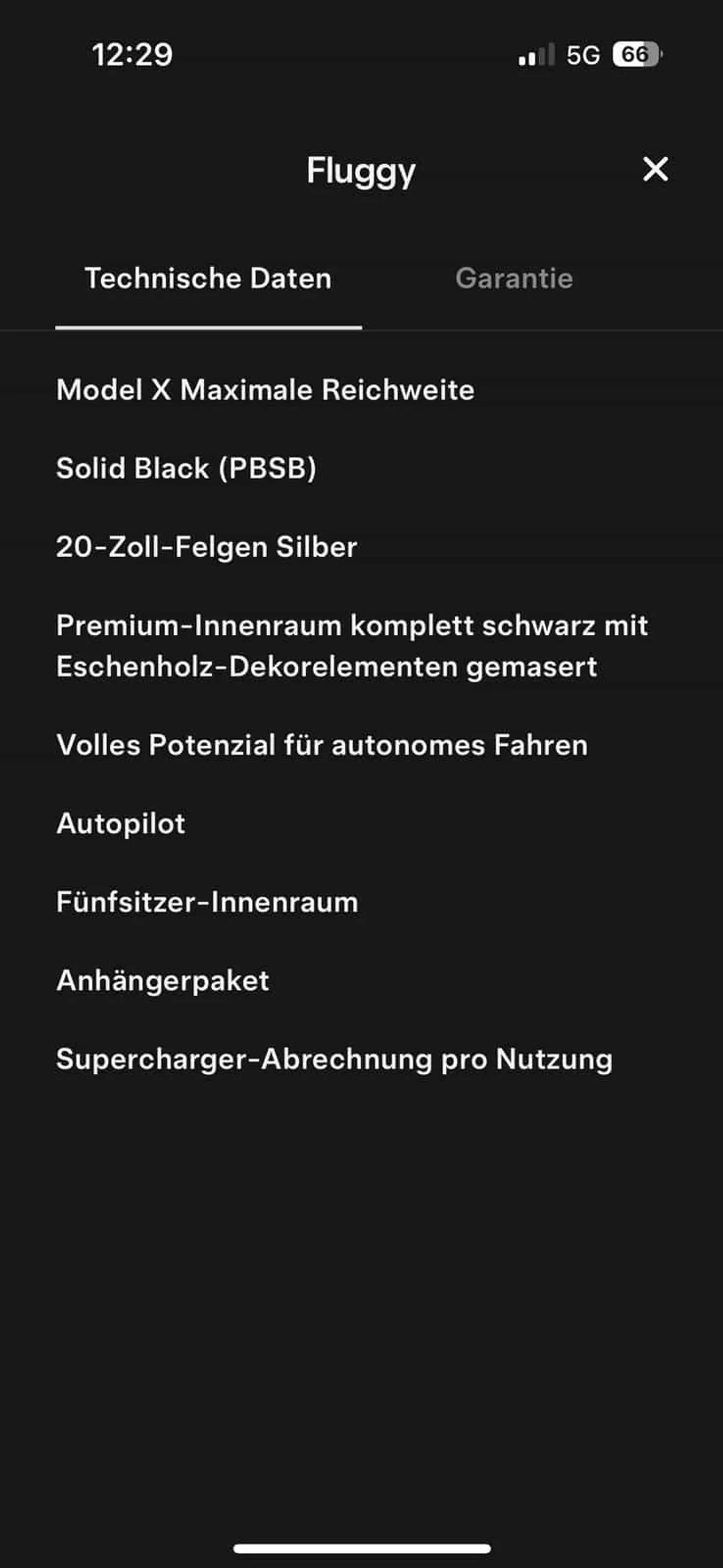 Tesla Model X Long Range Maximale Reichweite - Image 35