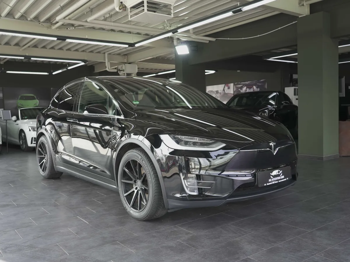 Tesla Model X Long Range Maximale Reichweite - Image 7